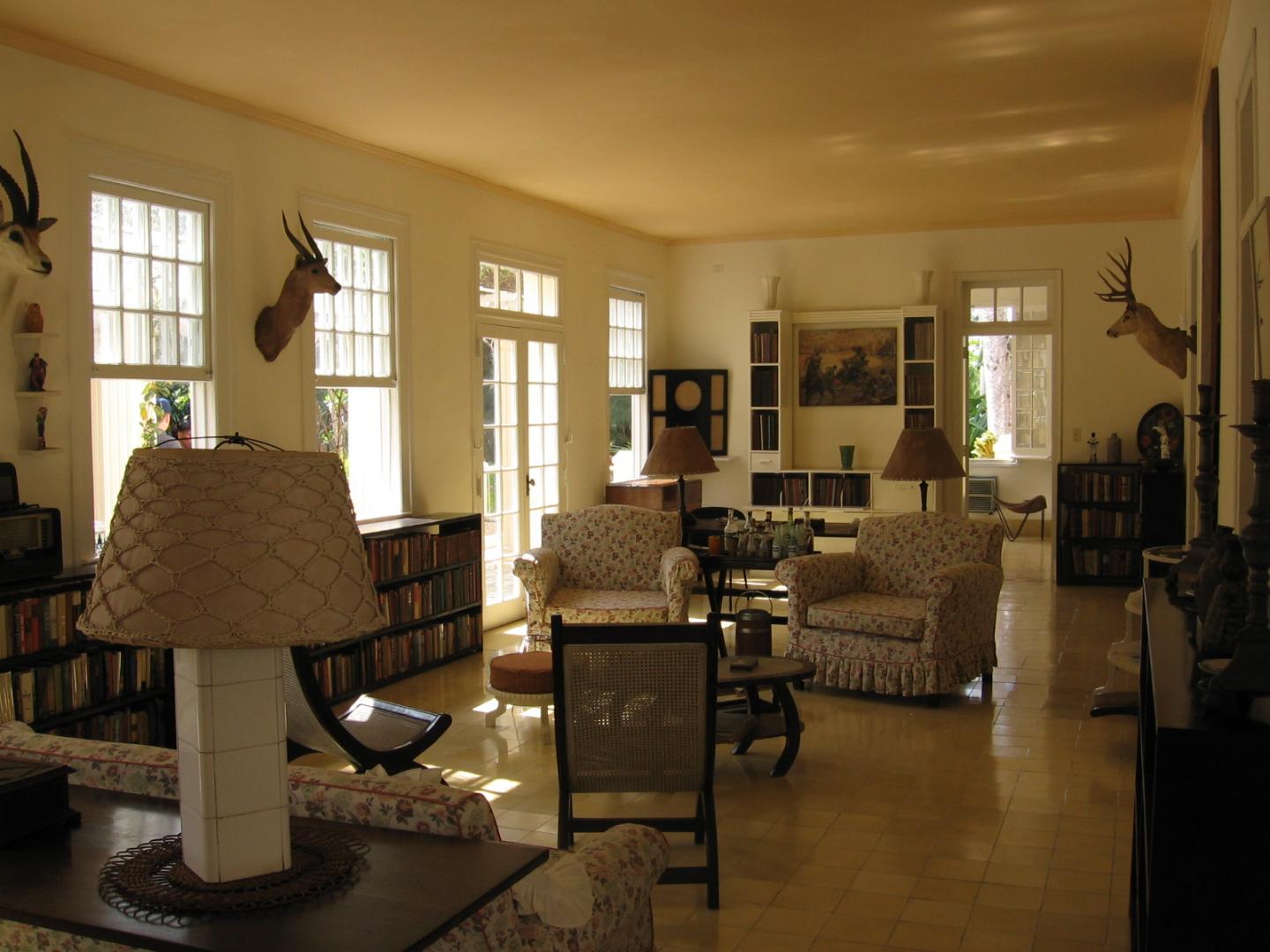 Finca Vig&iacute;a (Interior)