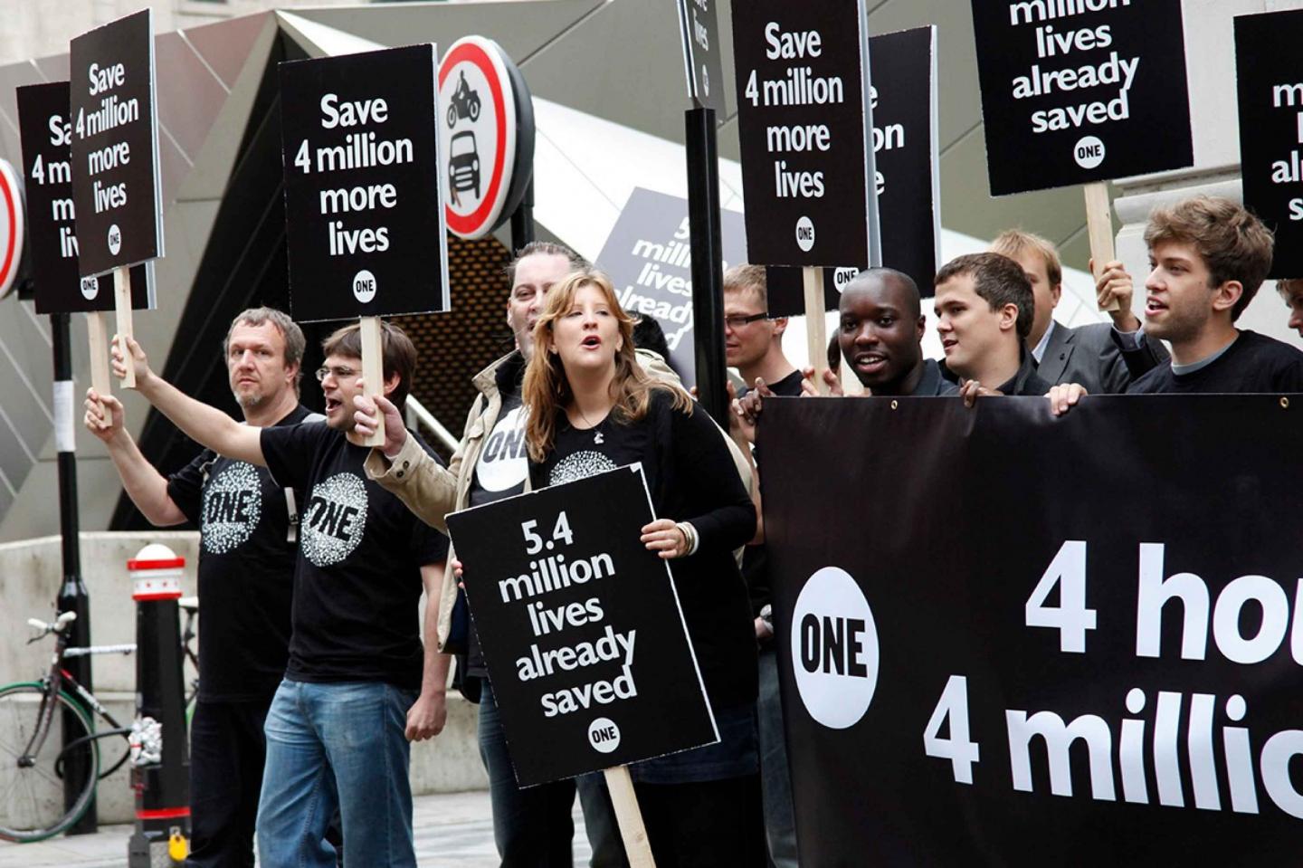 Demonstrators