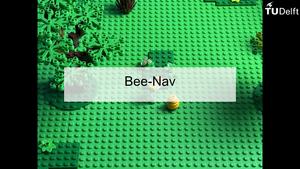 Bee-Nav: how honeybees teach drones how to navigate