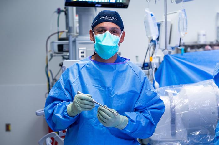 Osorio and Spinal Implant, UC San Diego Health