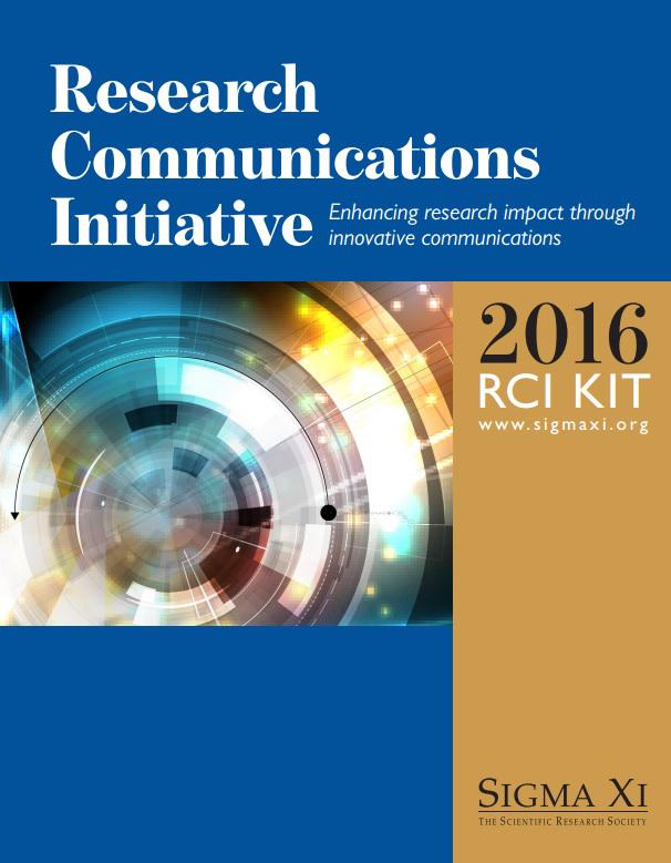 Cover of Research Communications Initiative Kit