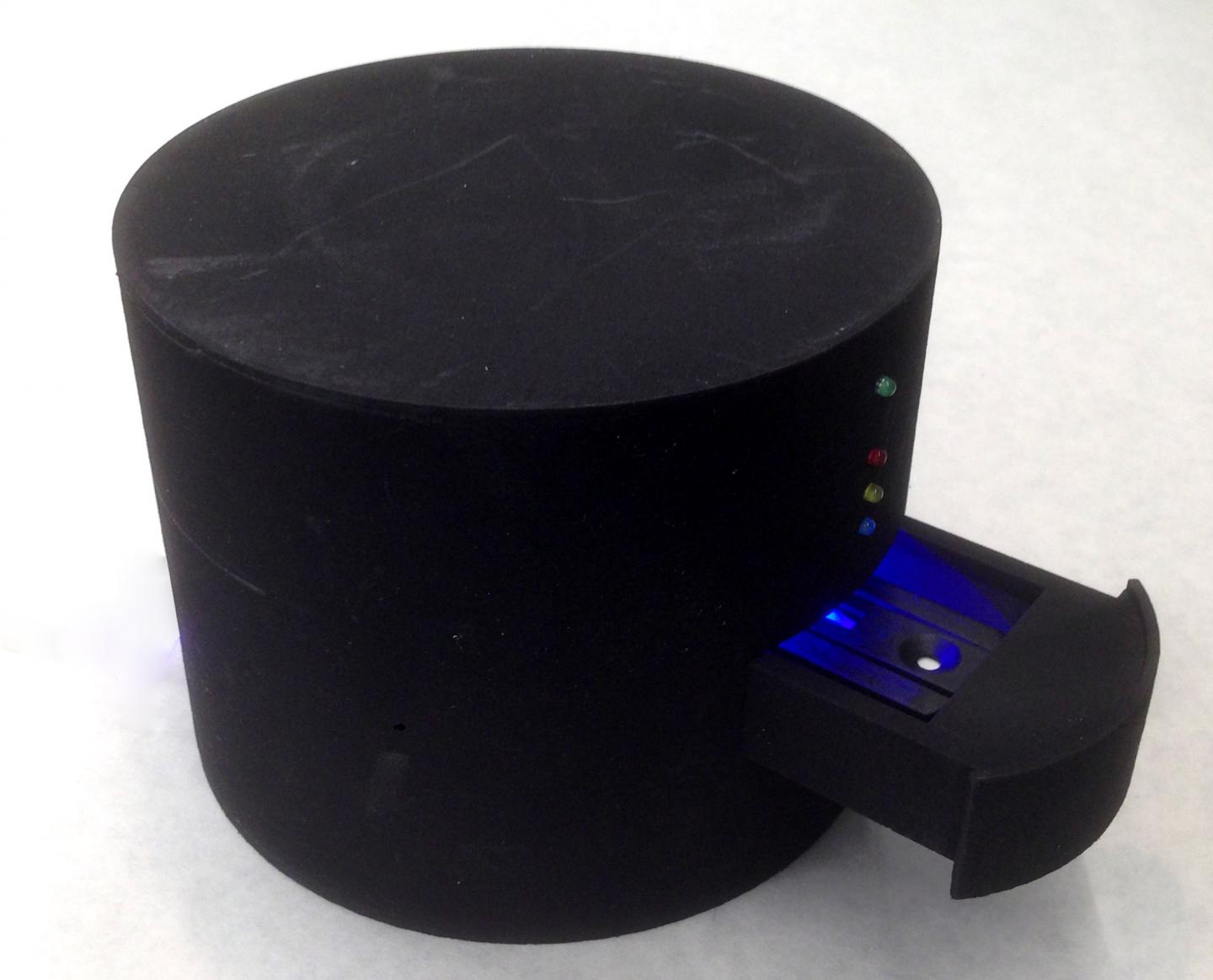 TIDBIT Reader Overview Showing Components and Internal Structures of the Device (1 of 2)