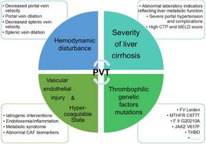 Portal Vein Thrombosis in Liver Cirrhosis
