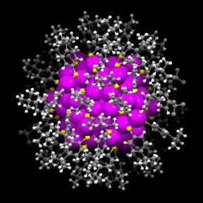 X-Ray Crystallographic Structure of Au133