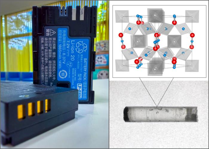 New solid electrolyte research for safer Li-ion batteries