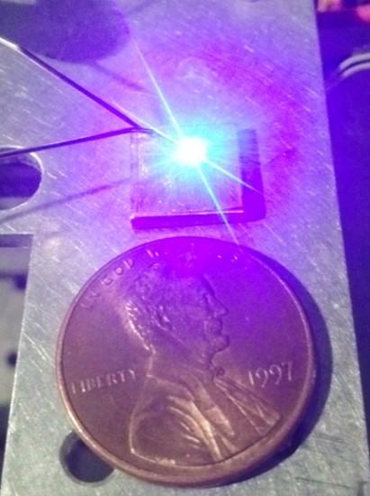 A VCSEL with a Penny for Scale