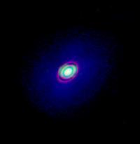 Composite Image of the Protoplanetary Disc around HD 163296