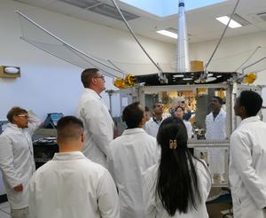 FLTSATCOM Lab's Final Telemetry - 2