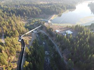 JC Boyle Dam on Klamath River