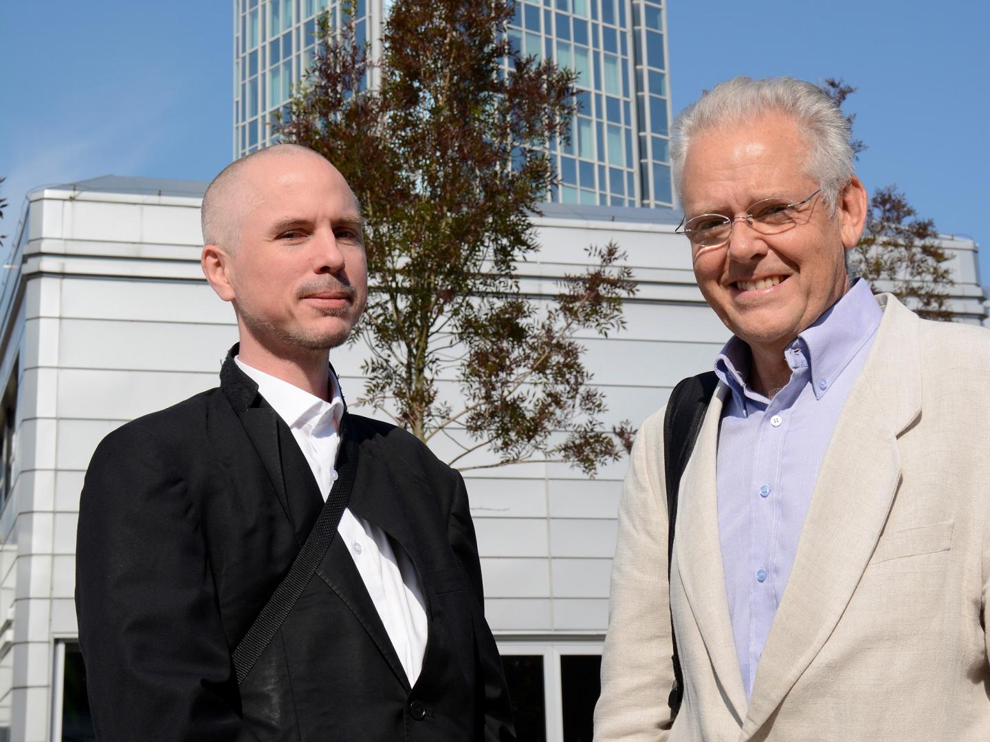 Max Rånge and Mikael Sandberg, Halmstad University