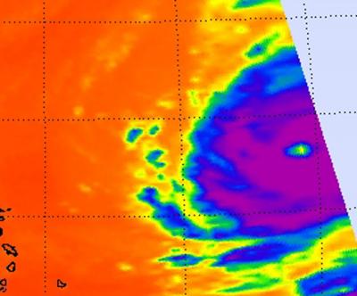 Hurricane Igor's Frigid Cloudtops