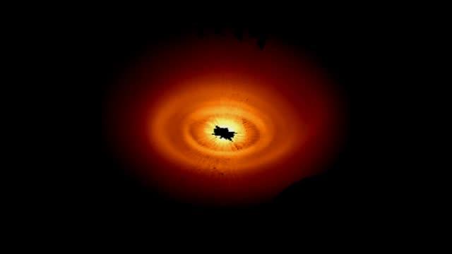 Debris Disks Generate Spirals, Rings and Arcs in Simulations