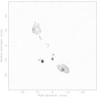Radio Galaxy at 15GHz