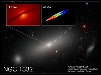 Combined Image of NGC 1332