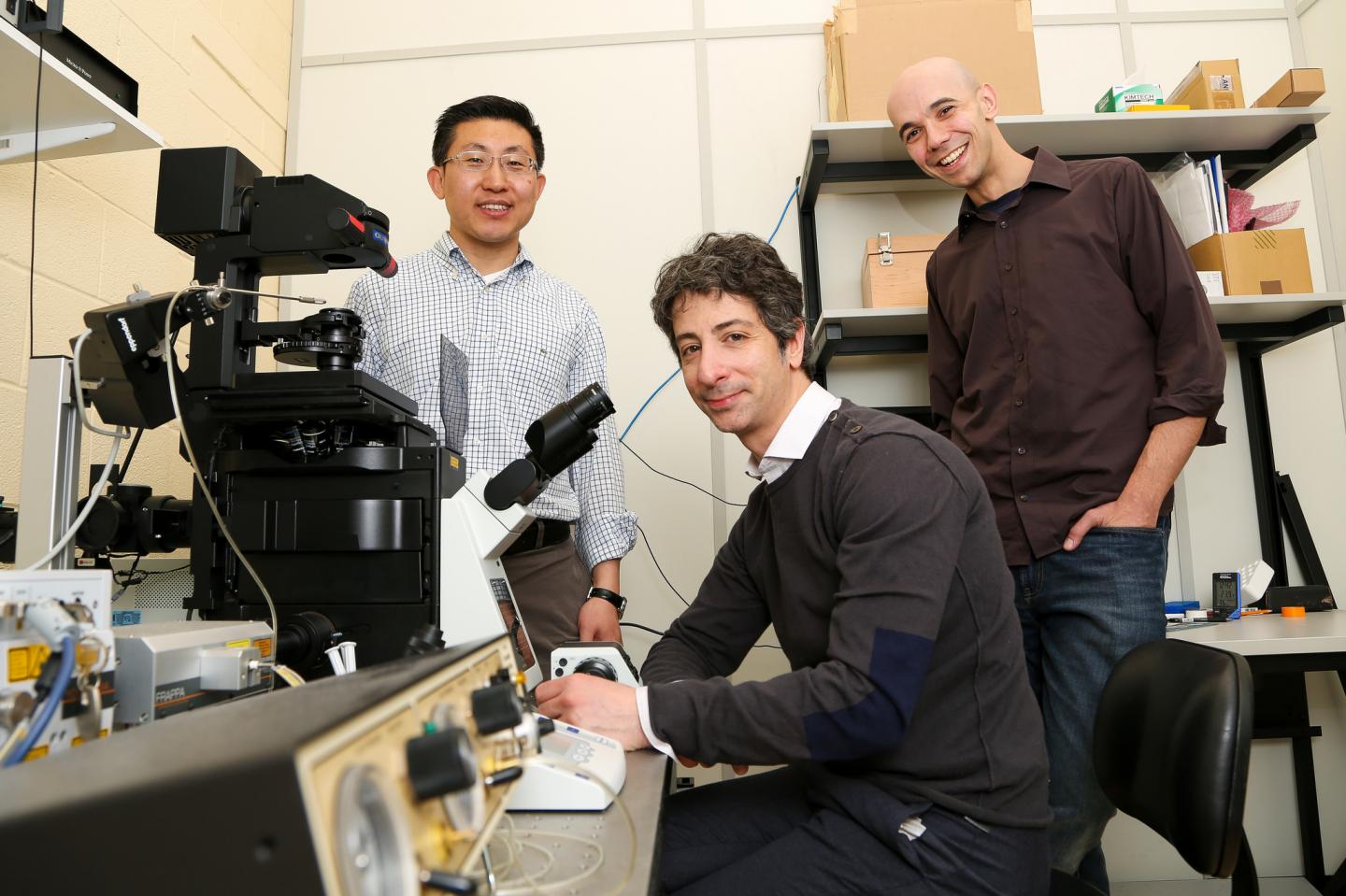 Yu Sun, Sevan Hopyan and Rodrigo Fernandez-Gonzalez