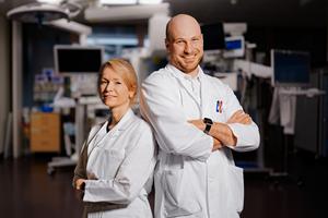 Carolin Steinack and Thomas Gaisl