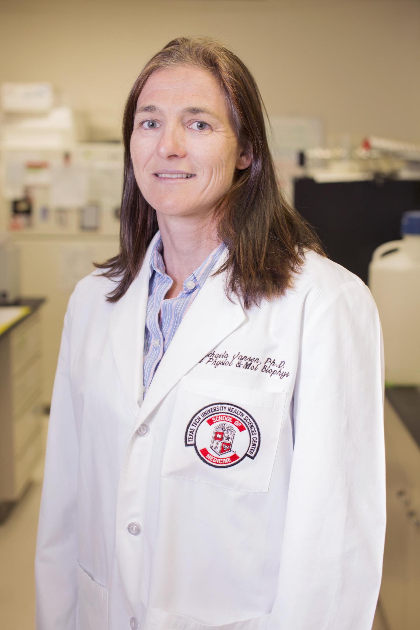 Michaela Jansen, Pharm.D., Ph.D.  (1 of 2)