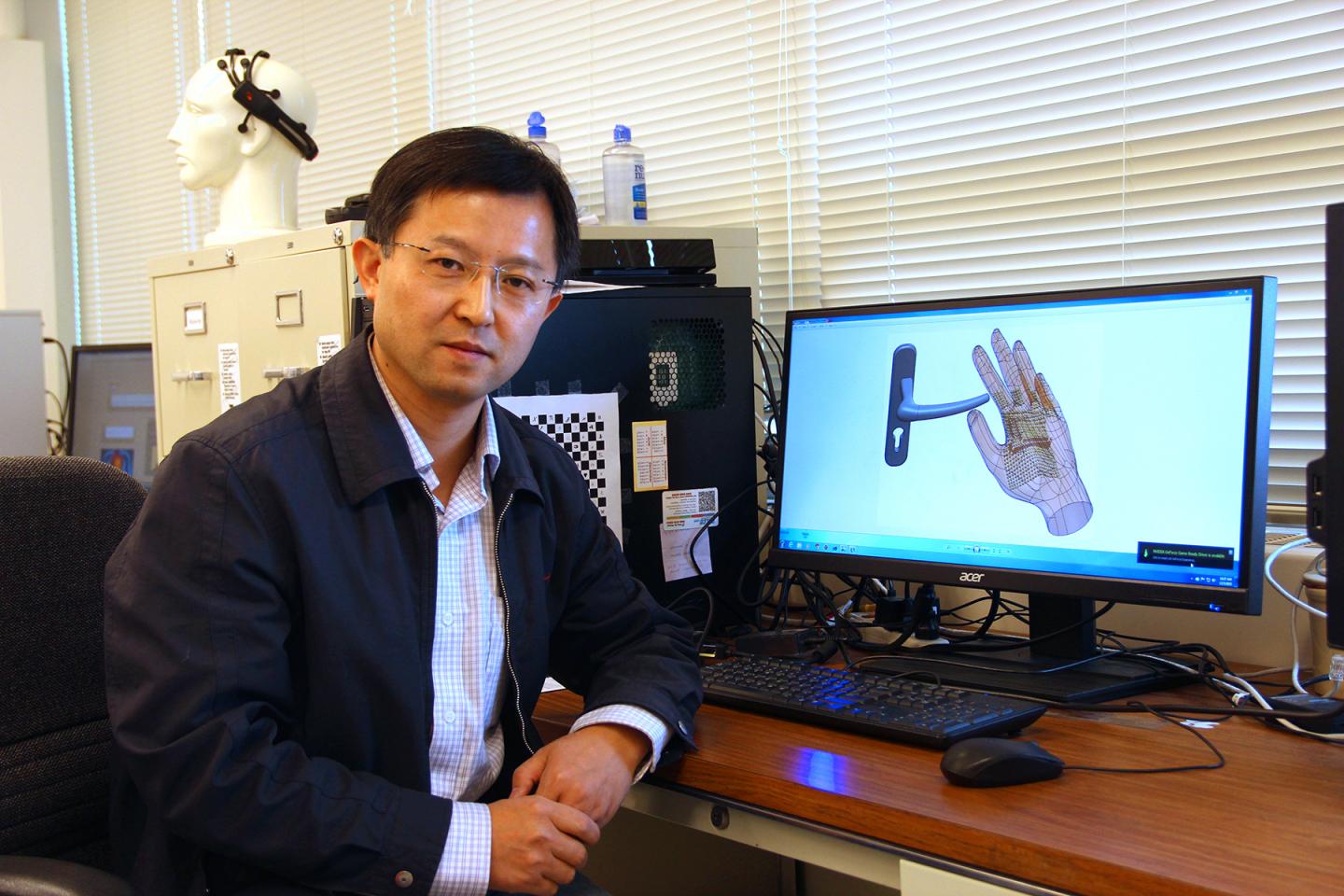 Yantao Shen, University of evada, Reno
