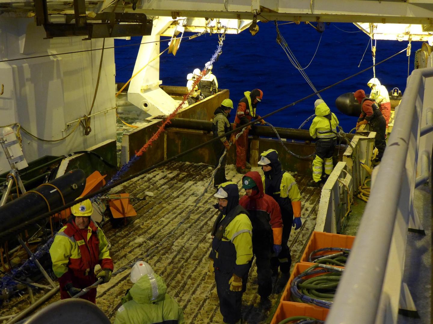 Seismic Data Collection