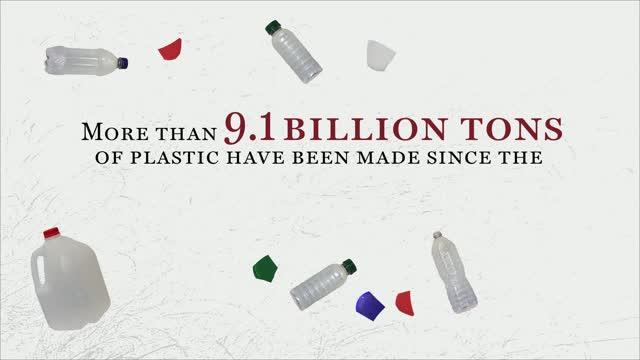 Over 9.1 Billion Tons of Plastic Have Been Produced and Most of it Thrown Away