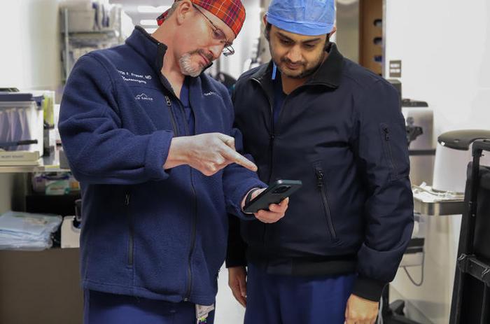 AI helping bring vital stroke care ‘virtually to the patient’s bedside’