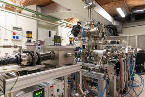 The new apparatus developed by the Politecnico di Milano