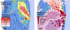 CsMP distribution in Fukushima accident