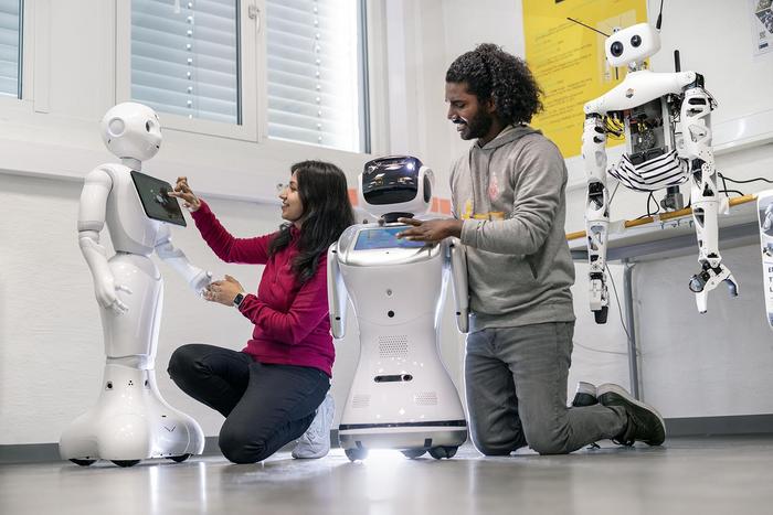 Robots improved student motivation and helped them perform better