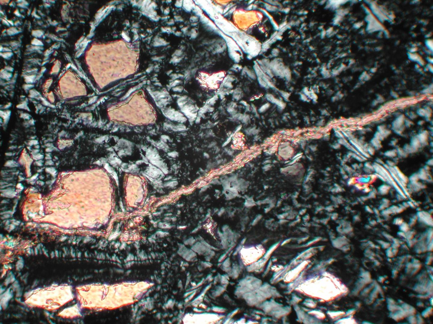 Serpentinized Rock
