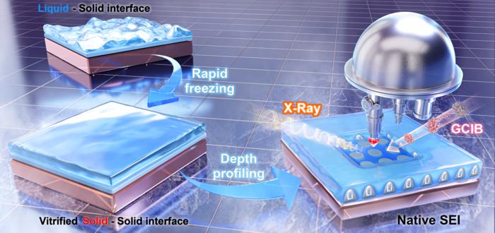 Cryogenic X-ray photoelectron spectroscopy reveals native solid electrolyte interphase structure and dynamics in Li metal batteries