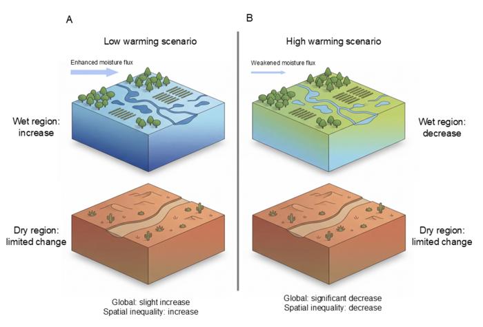 Reforestation effects
