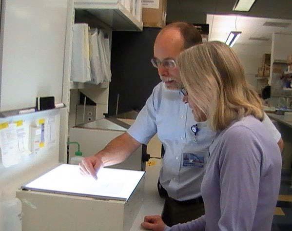 John Tavis and Lynda Morrison, Saint Louis University