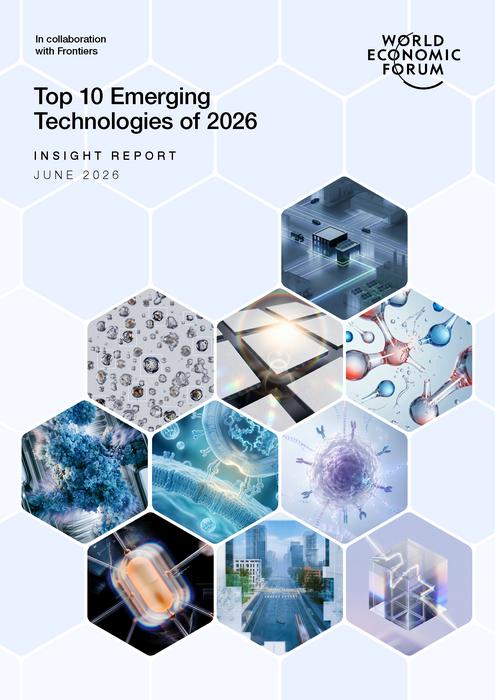 Top 10 Emerging Technologies of 2026 report