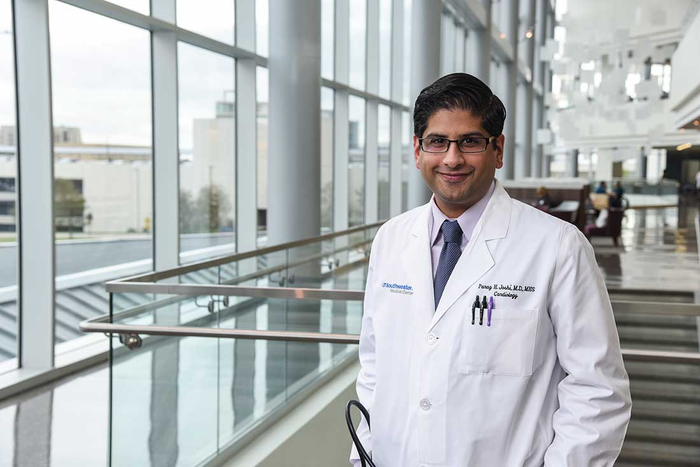 Parag Joshi, M.D., preventive cardiologist