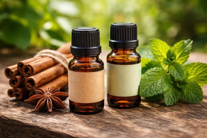 Essential oils used in biocontrol