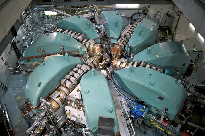 Particle accelerator
