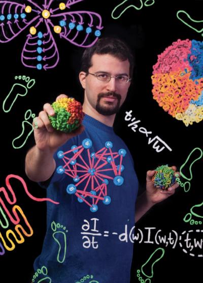 Erez Lieberman-Aiden Awarded $30,000 Lemelson-MIT Student Prize for Groundbreaking Innovations