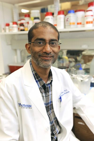 Dr. Sandeep Burma, UT Southwestern Medical Center