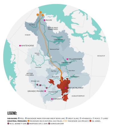 Canada's Massive Mackenzie River Basin