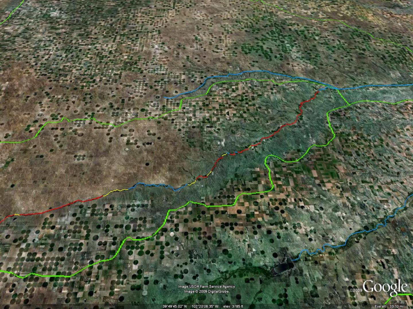 GoogleEarth Arikaree