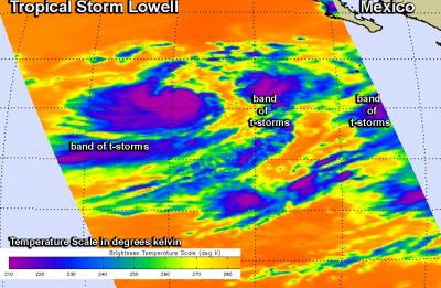 AIRS Image of Lowell