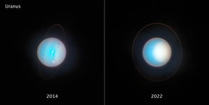 URANUS (NOV. 2014 AND NOV. 2022)