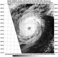 MODIS Image of Champi