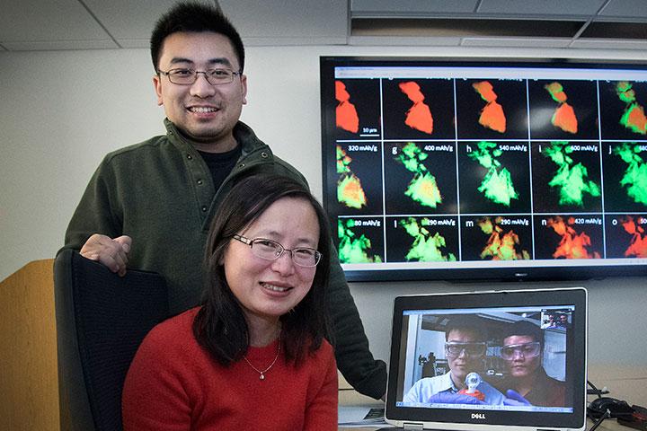 Iron Sulfide Battery X-Ray Microscopy Studies and Team Members