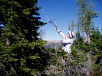 Low-Cost Temperature Sensors, Tennis Balls to Monitor Mountain Snowpack (2 of 3)