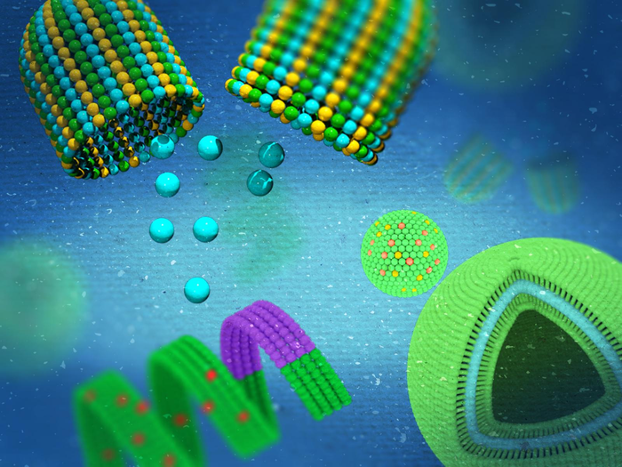 Chun-Long Chen synthesizes bio-inspired nanomaterials for a wide range of applications