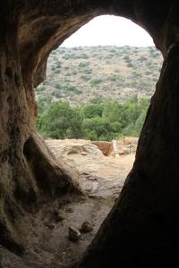 The Skhul Cave on Mount Carmel