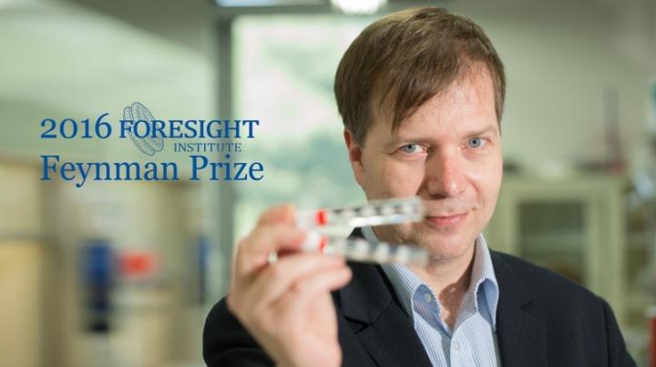 Bartosz A. Grzybowski, Winner of the 2016 Foresight Institute Feynman Prize for Theory