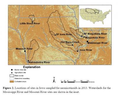Study Site Map