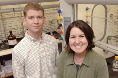 Dr. Joseph Ready and Dr. Jennifer Kohler, UT Southwestern Medical Center